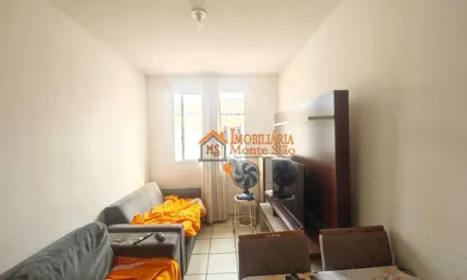 Apartamento com 2 dormitórios à venda, 42 m² por R$ 180.000,00 - Jardim Nova Cidade - Guarulhos/SP