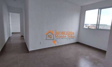Apartamento com 2 dormitórios à venda, 44 m² por R$ 220.000,00 - Vila Nova Bonsucesso - Guarulhos/SP