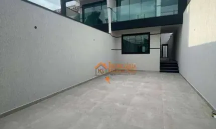 Sobrado com 3 dormitórios à venda, 148 m² por R$ 1.150.000,00 - Jardim Vila Galvão - Guarulhos/SP