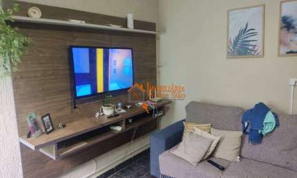 Sobrado com 4 dormitórios à venda, 150 m² por R$ 318.000,00 - Cidade Soberana - Guarulhos/SP