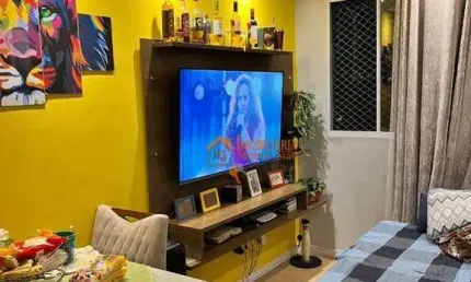Apartamento com 2 dormitórios à venda, 41 m² por r$ 240.000,00 - jardim iv centenário - guarulhos/sp