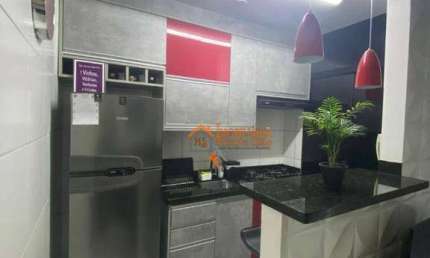 Apartamento com 2 dormitórios à venda, 52 m² por R$ 280.000,00 - Vila Bremen - Guarulhos/SP