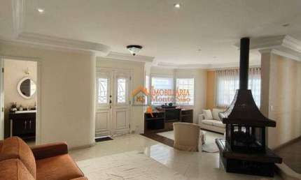 Sobrado com 3 dormitórios à venda, 450 m² por R$ 2.800.000,00 - Jardim Maia - Guarulhos/SP