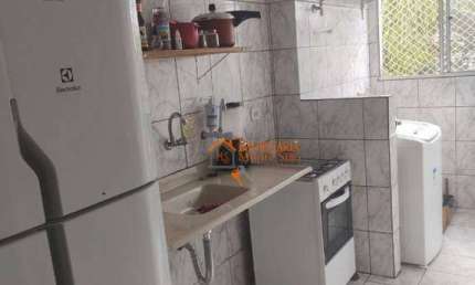 Apartamento com 2 dormitórios à venda, 50 m² por R$ 180.000,00 - Residencial Parque Cumbica - Guarulhos/SP