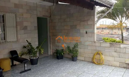 Casa com 5 dormitórios à venda, 200 m² por R$ 533.000,00 - Parque Continental II - Guarulhos/SP