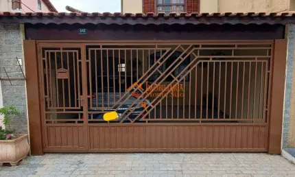 Sobrado com 3 dormitórios à venda por R$ 689.000,00 - Jardim Santa Cecília - Guarulhos/SP