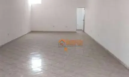 Salão para alugar, 187 m² por R$ 4.500,00/mês - Vila Nova Cumbica - Guarulhos/SP