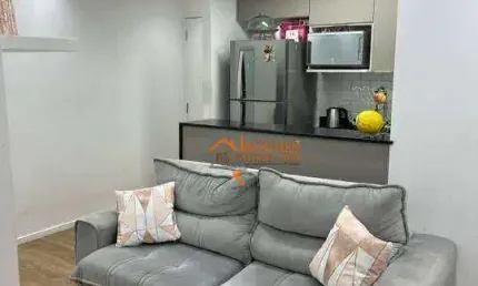 Apartamento com 2 dormitórios à venda, 44 m² por r$ 352.000,00 - vila bremen - guarulhos/sp