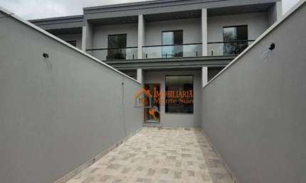 Sobrado com 2 dormitórios à venda, 69 m² por R$ 370.000,00 - Chácara Águas da Pedra - Itaquaquecetuba/SP