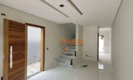 Sobrado com 2 dormitórios à venda, 70 m² por R$ 440.000,00 - Chácara Águas da Pedra - Itaquaquecetuba/SP