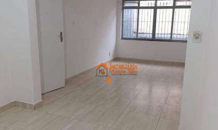 Apartamento com 2 dormitórios para alugar por R$ 1.644,99/mês - Cocaia - Guarulhos/SP