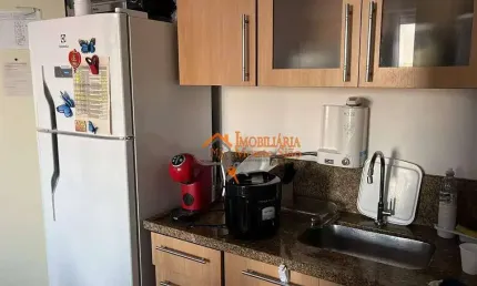 Apartamento com 1 dormitório à venda, 32 m² por R$ 299.000,00 - Centro - Guarulhos/SP