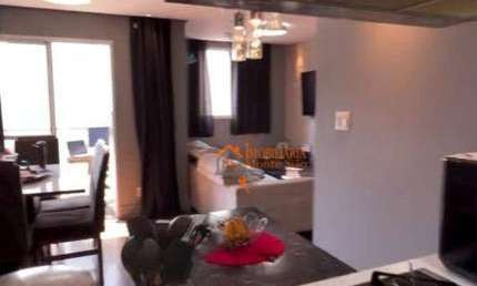 Apartamento com 3 dormitórios à venda, 68 m² por R$ 499.900,00 - Macedo - Guarulhos/SP