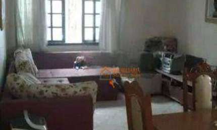 Sobrado com 3 dormitórios à venda, 175 m² por R$ 700.000,00 - Jardim Santa Clara - Guarulhos/SP