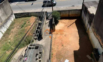 Terreno à venda, 399 m² por R$ 1.300.000,00 - Jardim São Domingos - Guarulhos/SP