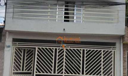 Sobrado com 3 dormitórios à venda por R$ 375.000,00 - Jardim Presidente Dutra - Guarulhos/SP