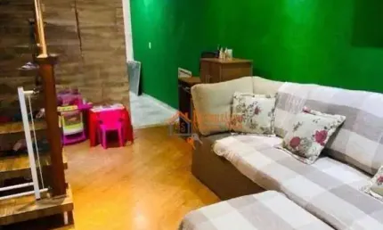 Sobrado com 3 dormitórios à venda, 125 m² por R$ 390.000,00 - Jardim Nova Cidade - Guarulhos/SP
