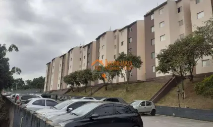 Apartamento com 2 dormitórios à venda, 44 m² por R$ 213.000,00 - Jardim Doraly - Guarulhos/SP
