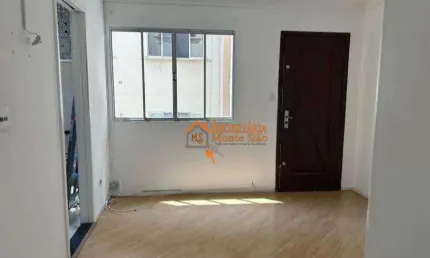 Apartamento com 2 dormitórios à venda, 46 m² por r$ 240.000,00 - jardim valéria - guarulhos/sp
