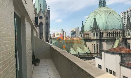 Sala à venda, 110 m² por R$ 220.000,00 - Sé - São Paulo/SP