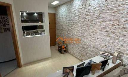 Apartamento com 3 dormitórios à venda, 107 m² por R$ 1.166.000,00 - Vila Galvão - Guarulhos/SP
