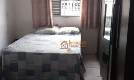 Sobrado com 3 dormitórios à venda por R$ 320.000,00 - Parque São Miguel - Guarulhos/SP