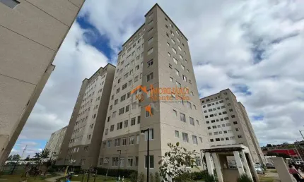 Apartamento com 2 dormitórios à venda por R$ 276.900,00 - Jardim IV Centenário - Guarulhos/SP