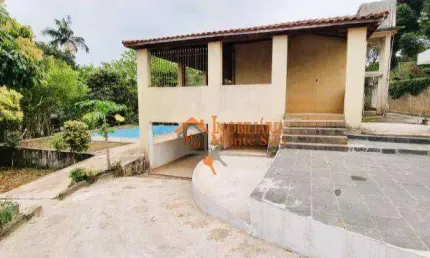 Chácara com 4 dormitórios à venda, 1550 m² por R$ 568.000,00 - Sítios de Recreio Rober - Guarulhos/SP