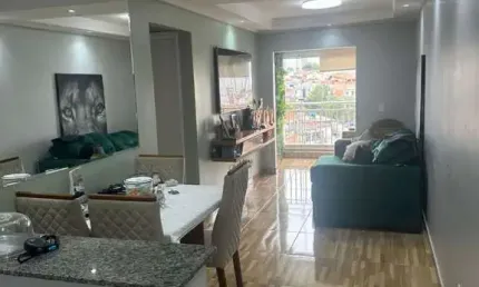 Apartamento com 2 dormitórios à venda, 56 m² por R$ 330.000,00 - Jardim do Papai - Guarulhos/SP