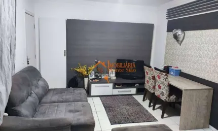 Sobrado com 3 dormitórios à venda, 75 m² por R$ 456.000,00 - Parque Flamengo - Guarulhos/SP