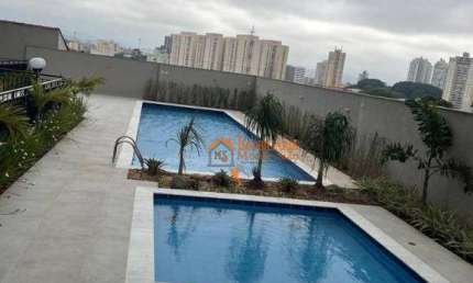 Apartamento com 2 dormitórios à venda, 65 m² por R$ 491.666,59 - Gopoúva - Guarulhos/SP