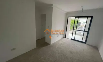 Apartamento com 2 dormitórios à venda, 65 m² por r$ 496.000,00 - gopoúva - guarulhos/sp