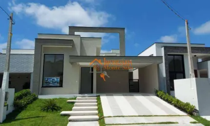 Casa com 3 dormitórios à venda, 170 m² - Cézar de Souza - Mogi das Cruzes/SP