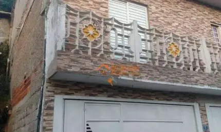 Sobrado com 3 dormitórios à venda, 200 m² por R$ 500.000,00 - Recreio São Jorge - Guarulhos/SP
