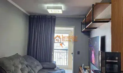 Apartamento à venda, 68 m² por R$ 730.000,00 - Jardim Flor da Montanha - Guarulhos/SP