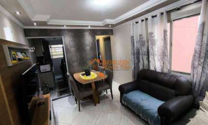 Apartamento com 2 dormitórios à venda, 45 m² por R$ 234.000,00 - Taboão - Guarulhos/SP