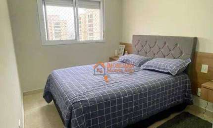 Apartamento com 2 dormitórios à venda, 68 m² por R$ 693.000,00 - Jardim Flor da Montanha - Guarulhos/SP