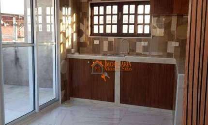 Sobrado com 3 dormitórios à venda, 55 m² por R$ 276.900,00 - Vila Nova Cumbica - Guarulhos/SP