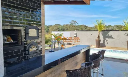 Casa com 4 dormitórios à venda, 250 m² por R$ 1.350.000,00 - Ipelândia - Suzano/SP