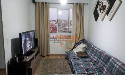 Apartamento com 2 dormitórios à venda, 50 m² por R$ 300.000,00 - Centro - Guarulhos/SP