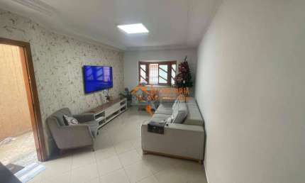 Sobrado com 3 dormitórios à venda, 140 m² por R$ 890.000,00 - Jardim Pinhal - Guarulhos/SP