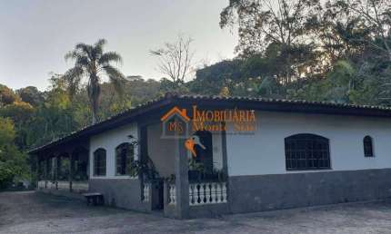 Chácara com 4 dormitórios à venda, 7000 m² por R$ 1.500.000,00 - Chácaras Copaco - Arujá/SP