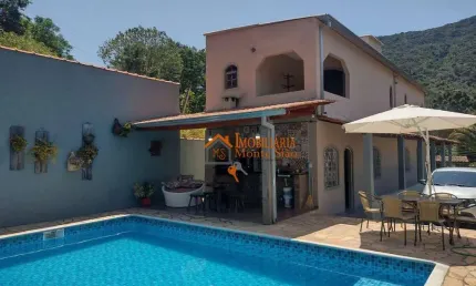 Chácara com 3 dormitórios à venda, 527 m² por R$ 750.000,00 - Pedra Vermelha - Mairiporã/SP