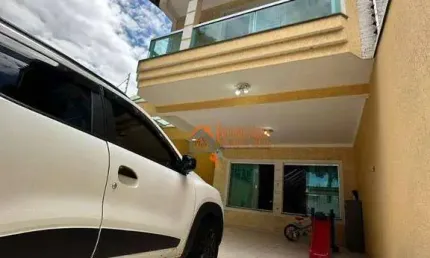 Sobrado com 3 dormitórios à venda, 200 m² por R$ 899.000,09 - Jardim Vila Galvão - Guarulhos/SP