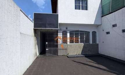 Sobrado com 3 dormitórios para alugar, 250 m² por R$ 3.497,00/mês - Jardim Santa Mena - Guarulhos/SP