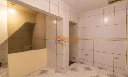 Casa com 1 dormitório para alugar, 50 m² por r$ 1.178,00/mês - jardim pinhal - guarulhos/sp