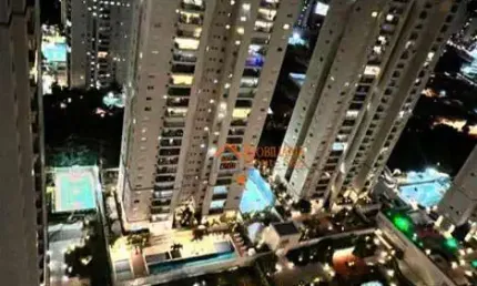 Apartamento com 3 dormitórios à venda, 122 m² por R$ 1.400.000,00 - Jardim Flor da Montanha - Guarulhos/SP