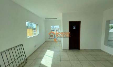 Sala para alugar, 35 m² por R$ 1.723,00/mês - Vila Galvão - Guarulhos/SP