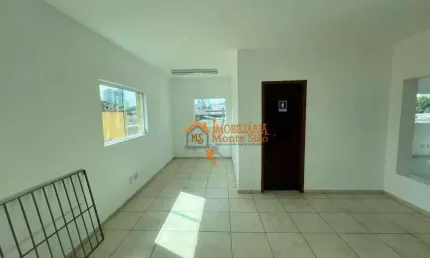 Sala para alugar, 45 m² por R$ 1.762,00/mês - Vila Galvão - Guarulhos/SP