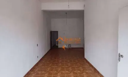 Salão para alugar, 70 m² por r$ 2.000,00/mês - jardim do triunfo - guarulhos/sp